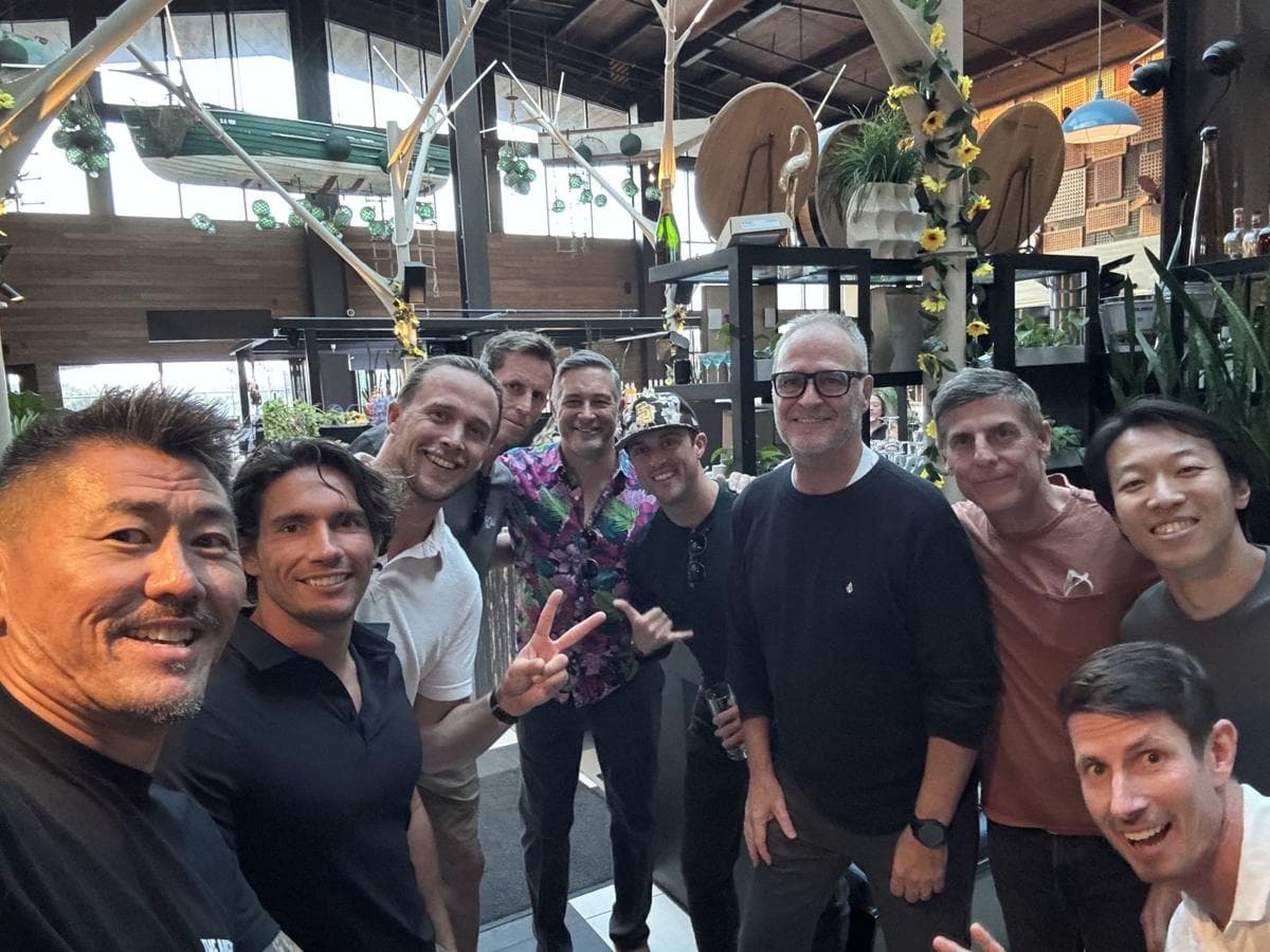 Members celebrating together