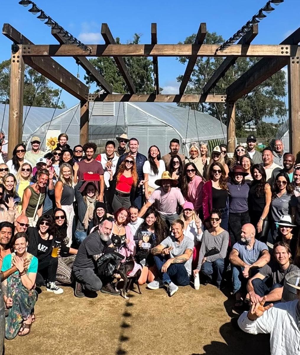 Members together at Fox Point Farms