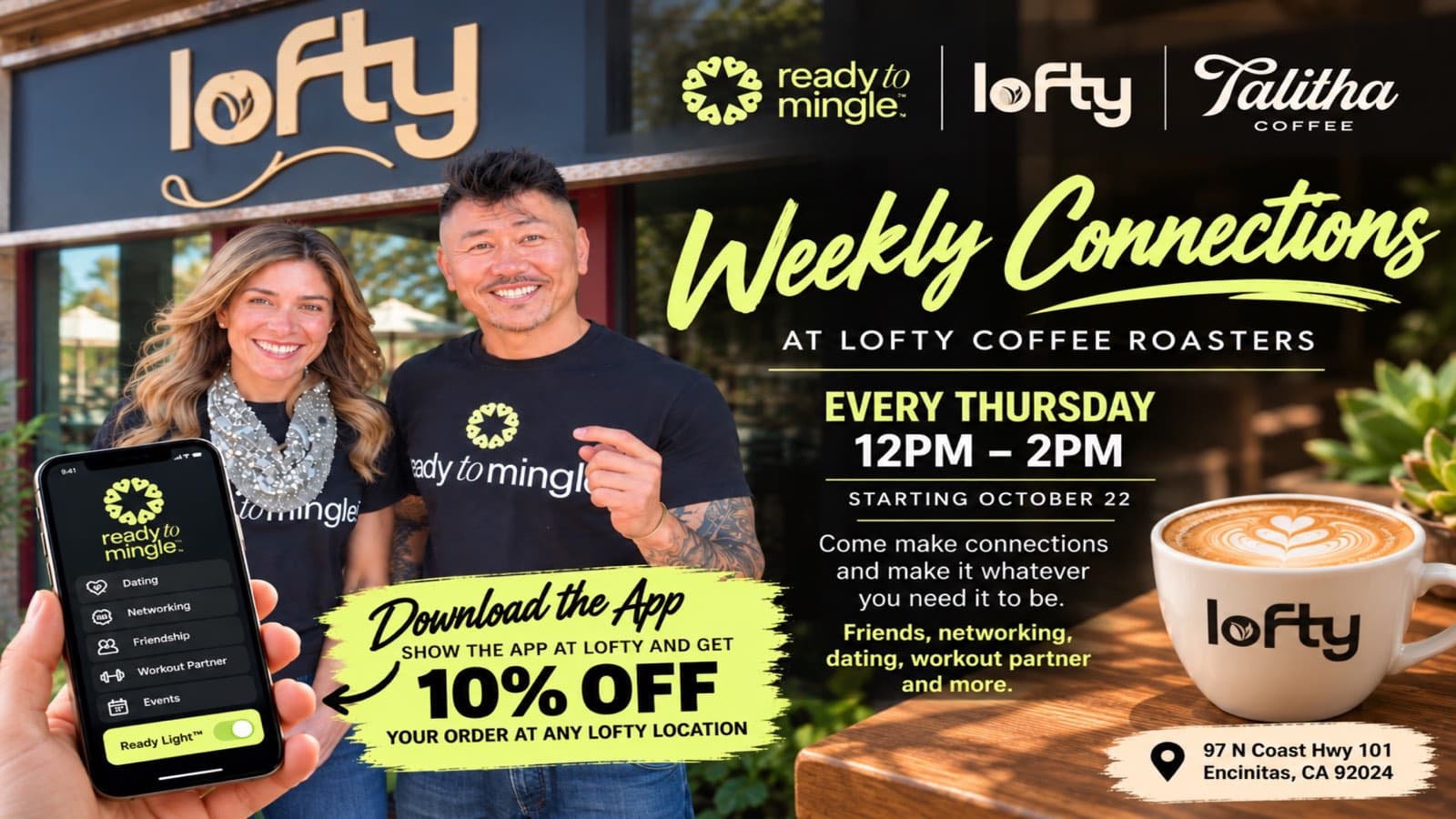 Networking and Connection over Coffee